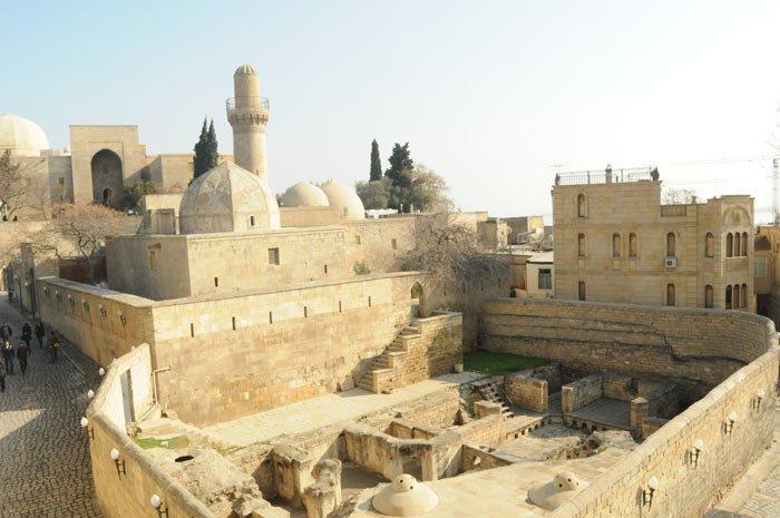 Guesthouse Khazar In Old City Baku Zewnętrze zdjęcie