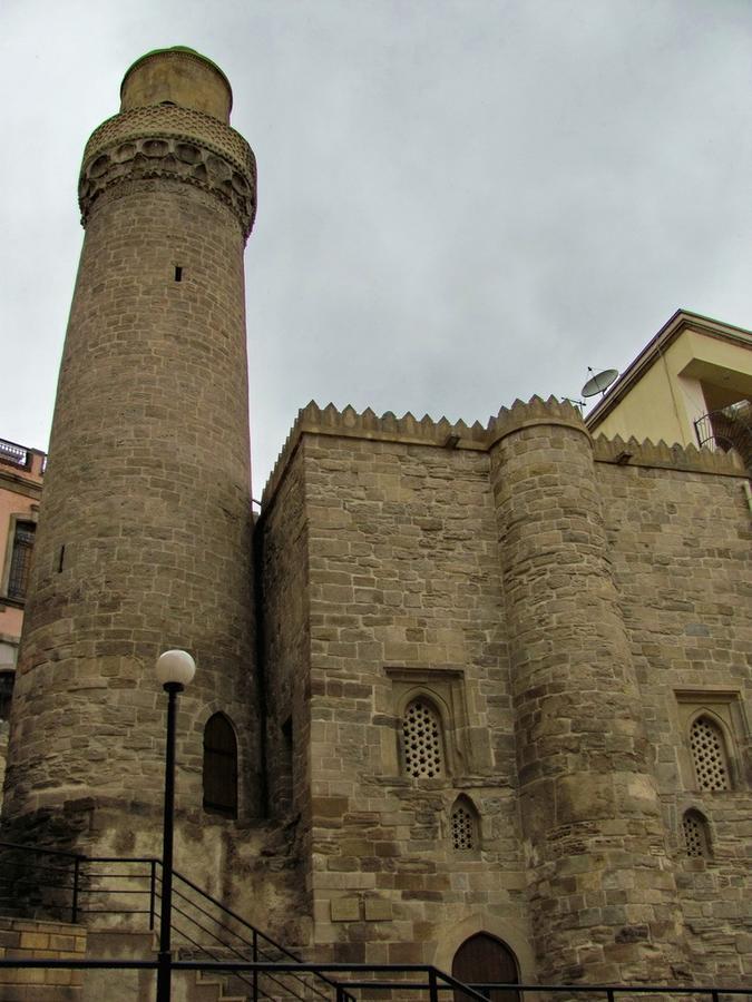 Guesthouse Khazar In Old City Baku Zewnętrze zdjęcie